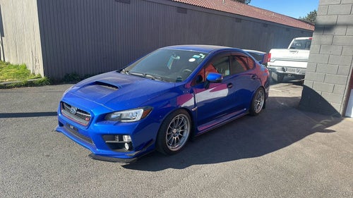 2015 Subaru Impreza WRX STi Launch Edition