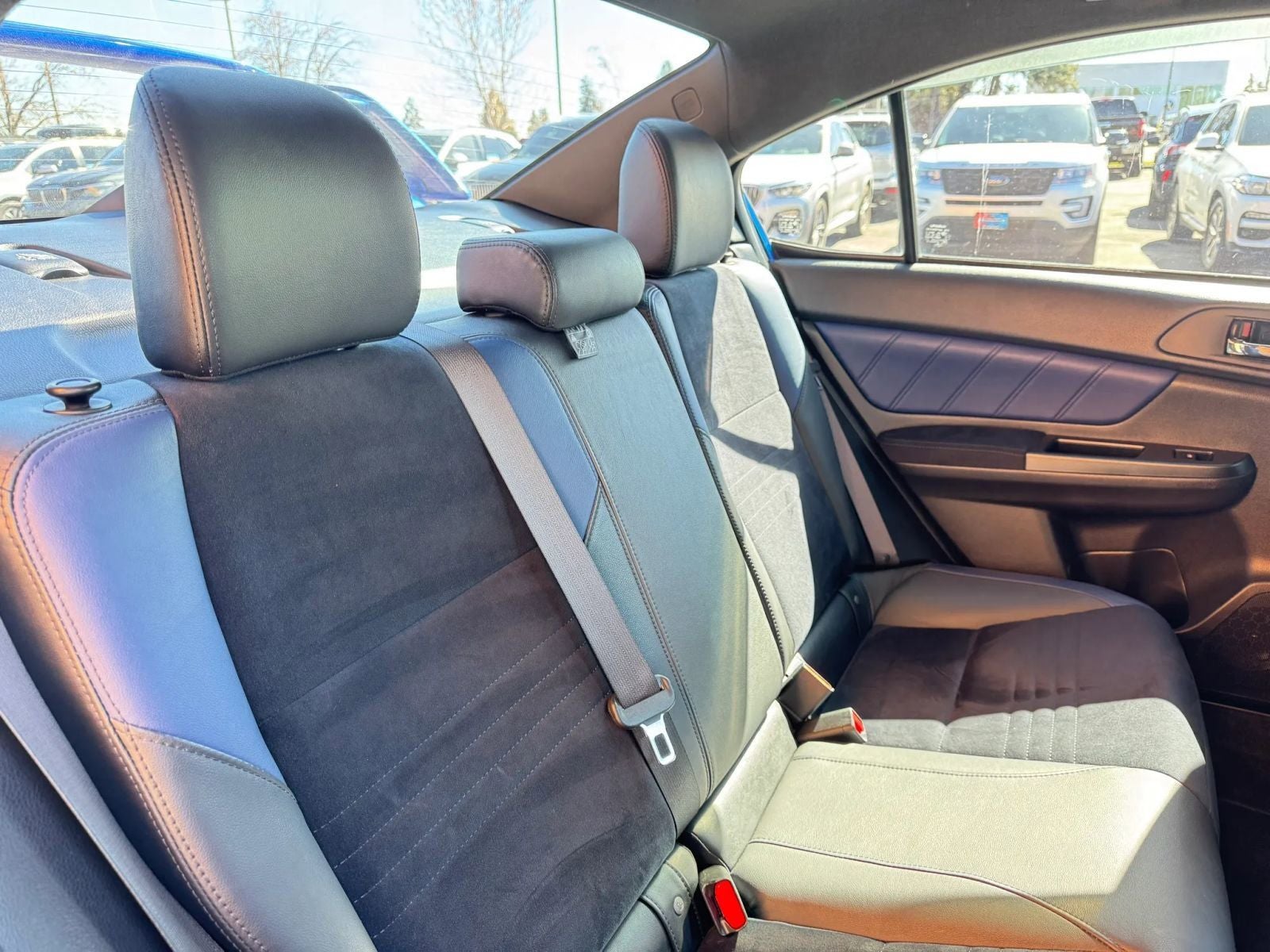 2015 Subaru Impreza WRX STi Launch Edition