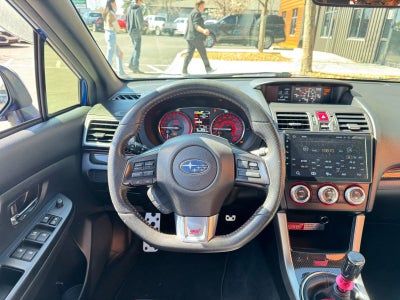 2015 Subaru Impreza WRX STi Launch Edition