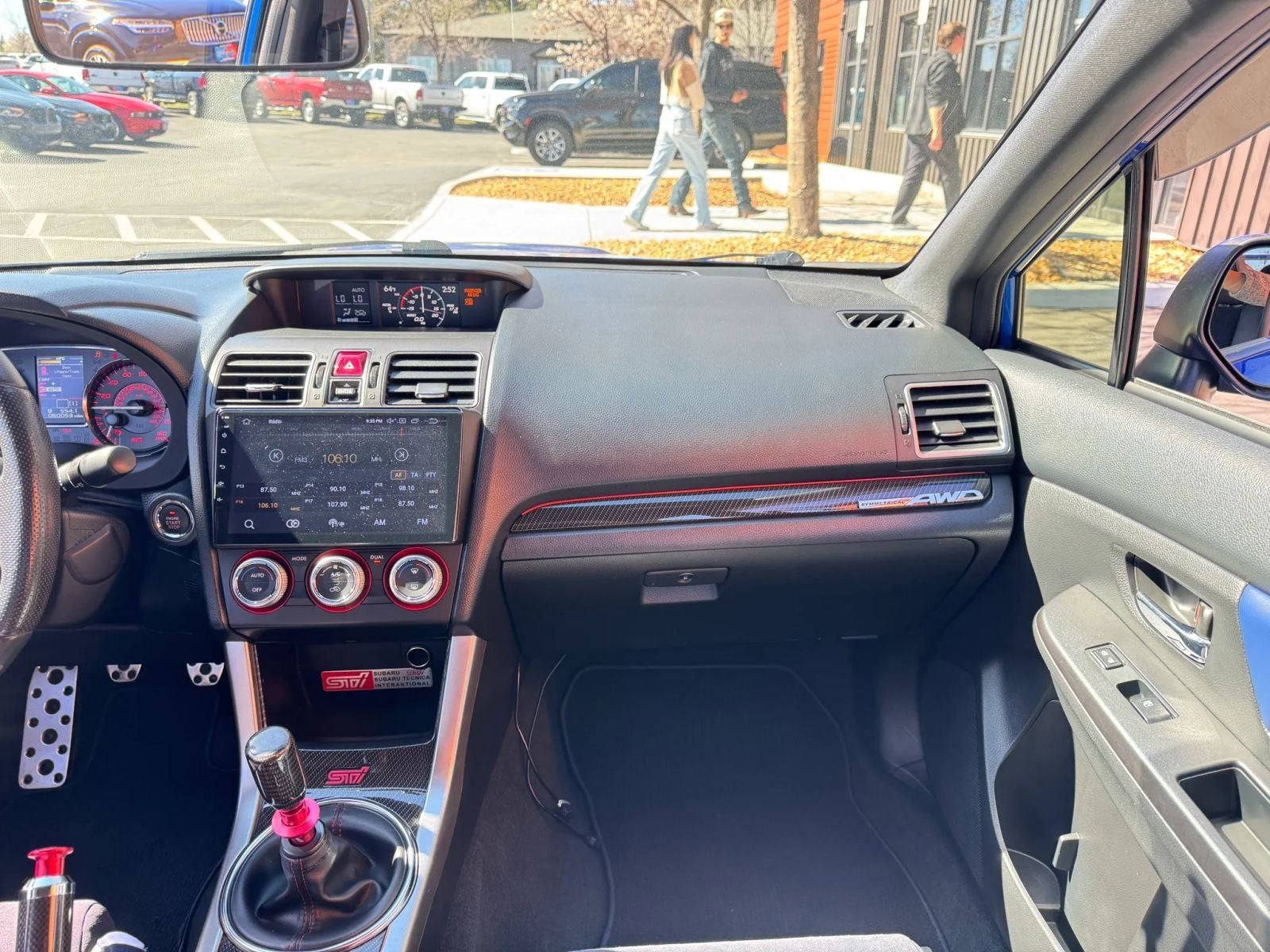 2015 Subaru Impreza WRX STi Launch Edition