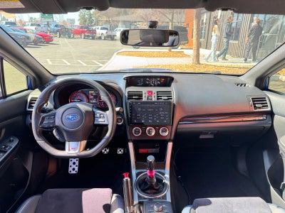 2015 Subaru Impreza WRX STi Launch Edition