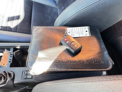 2015 Subaru Impreza WRX STi Launch Edition