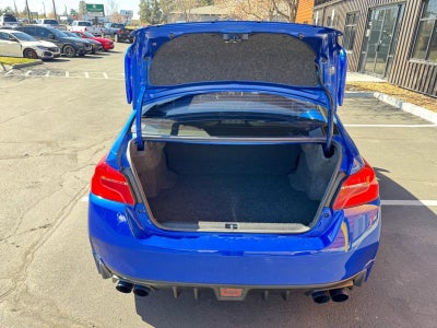 2015 Subaru Impreza WRX STi Launch Edition