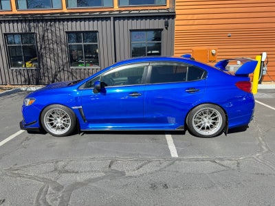2015 Subaru Impreza WRX STi Launch Edition