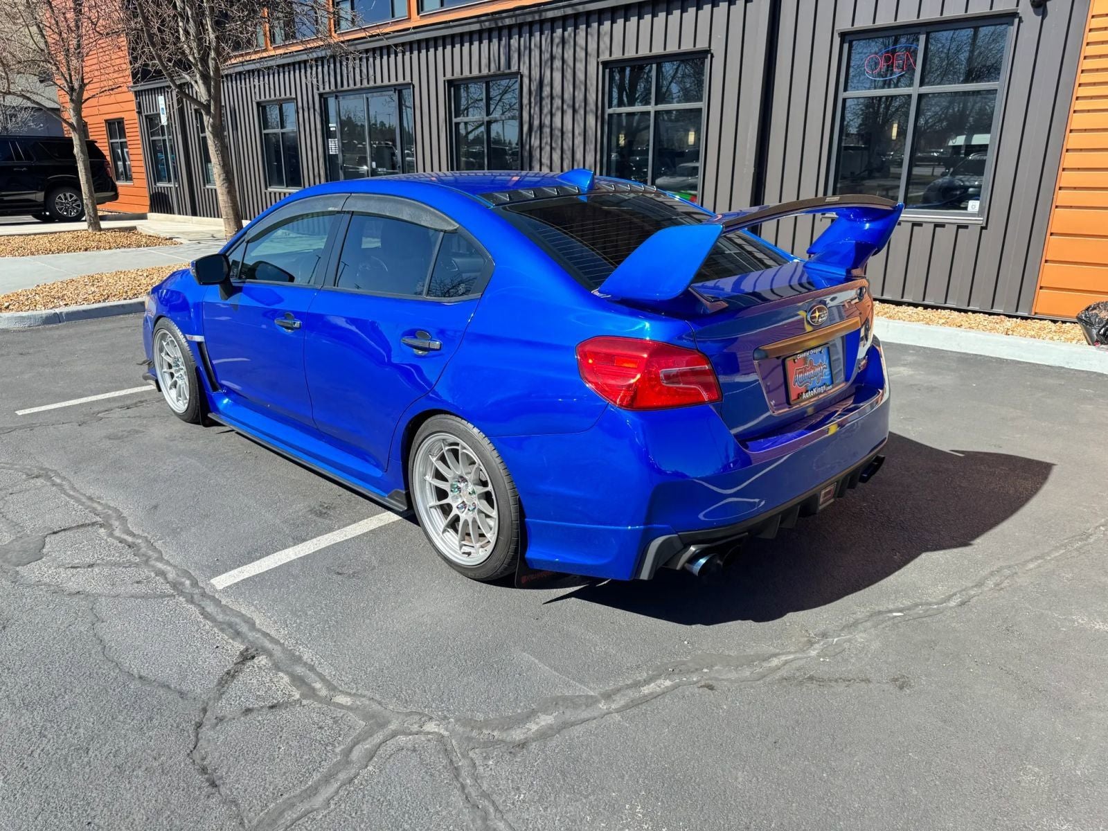 2015 Subaru Impreza WRX STi Launch Edition