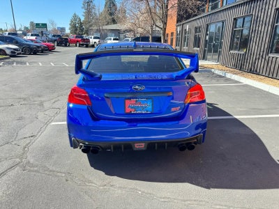 2015 Subaru Impreza WRX STi Launch Edition