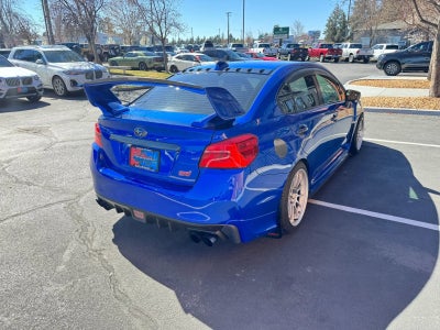 2015 Subaru Impreza WRX STi Launch Edition
