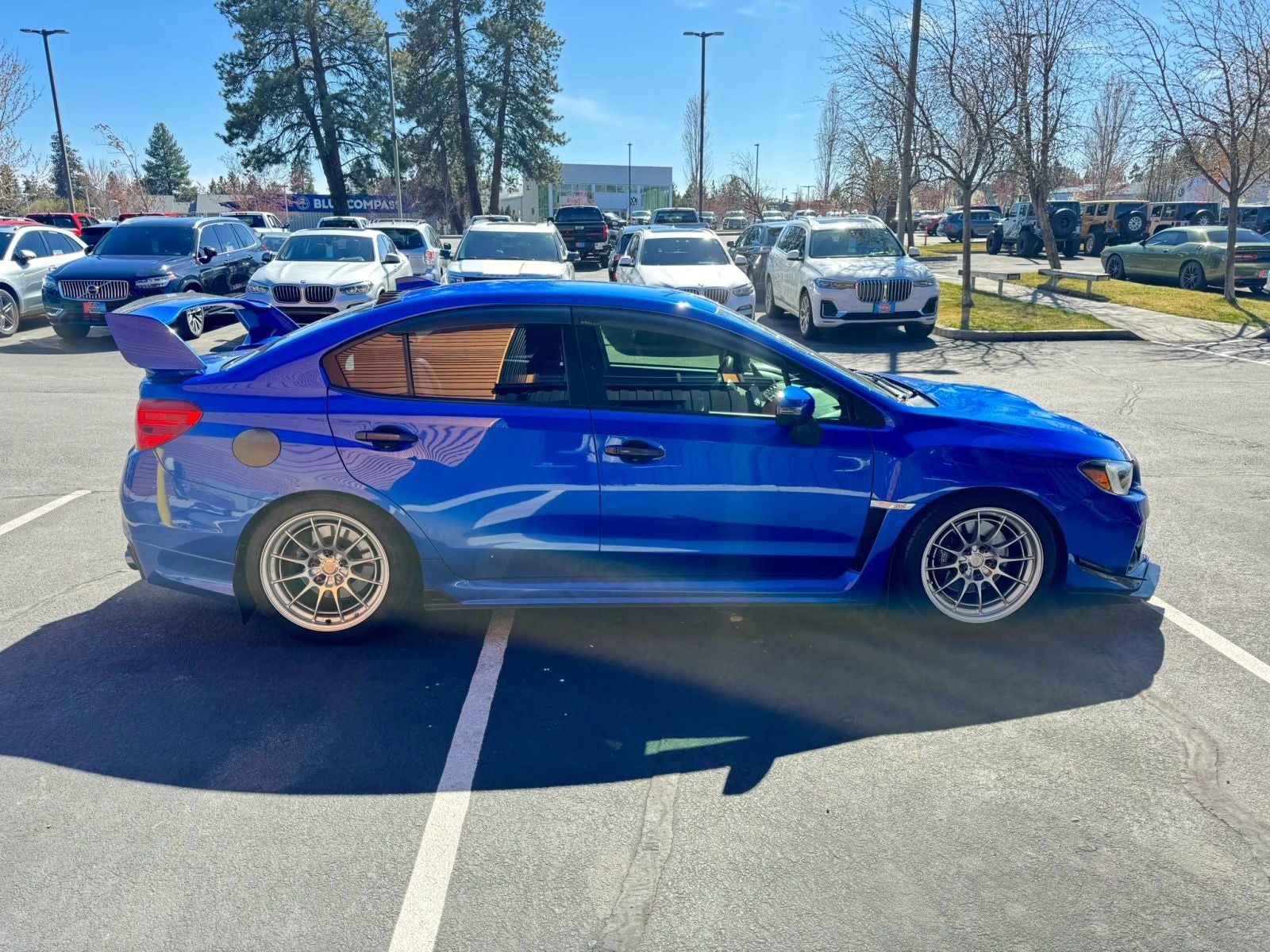 2015 Subaru Impreza WRX STi Launch Edition