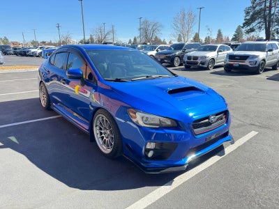 2015 Subaru Impreza WRX STi Launch Edition