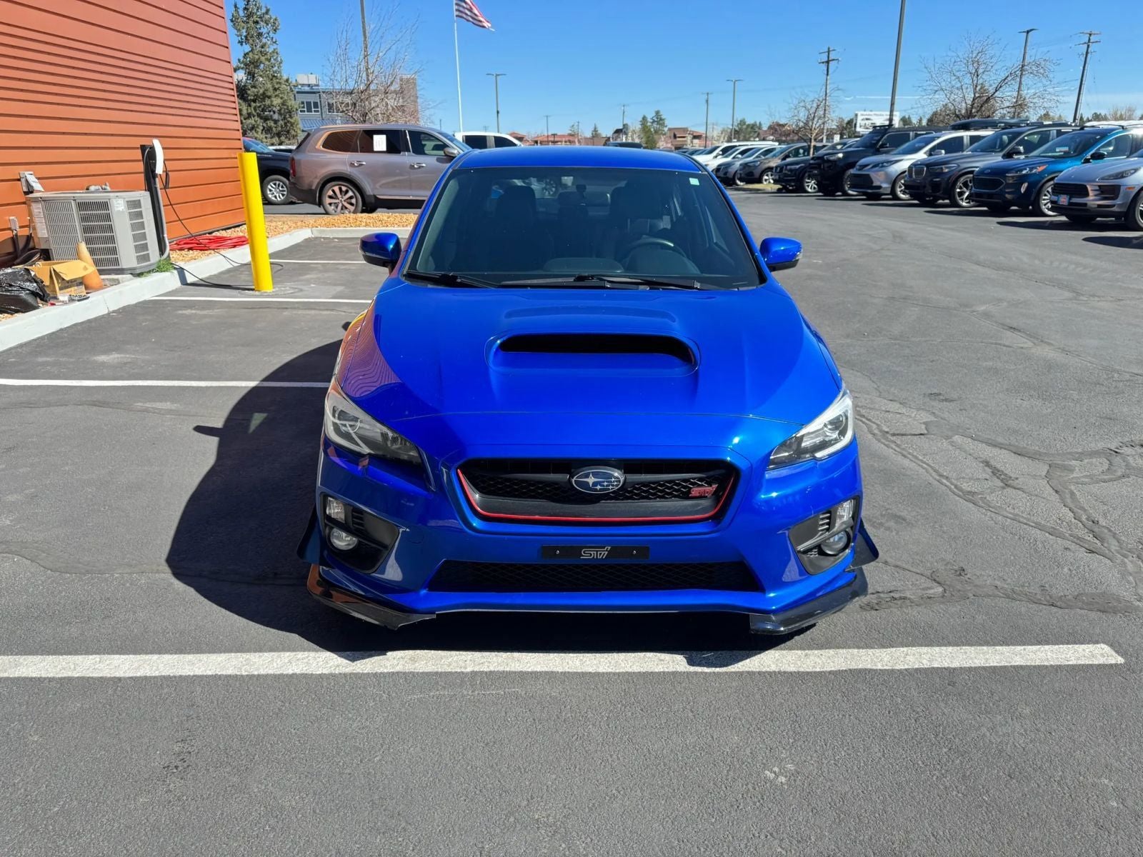 2015 Subaru Impreza WRX STi Launch Edition