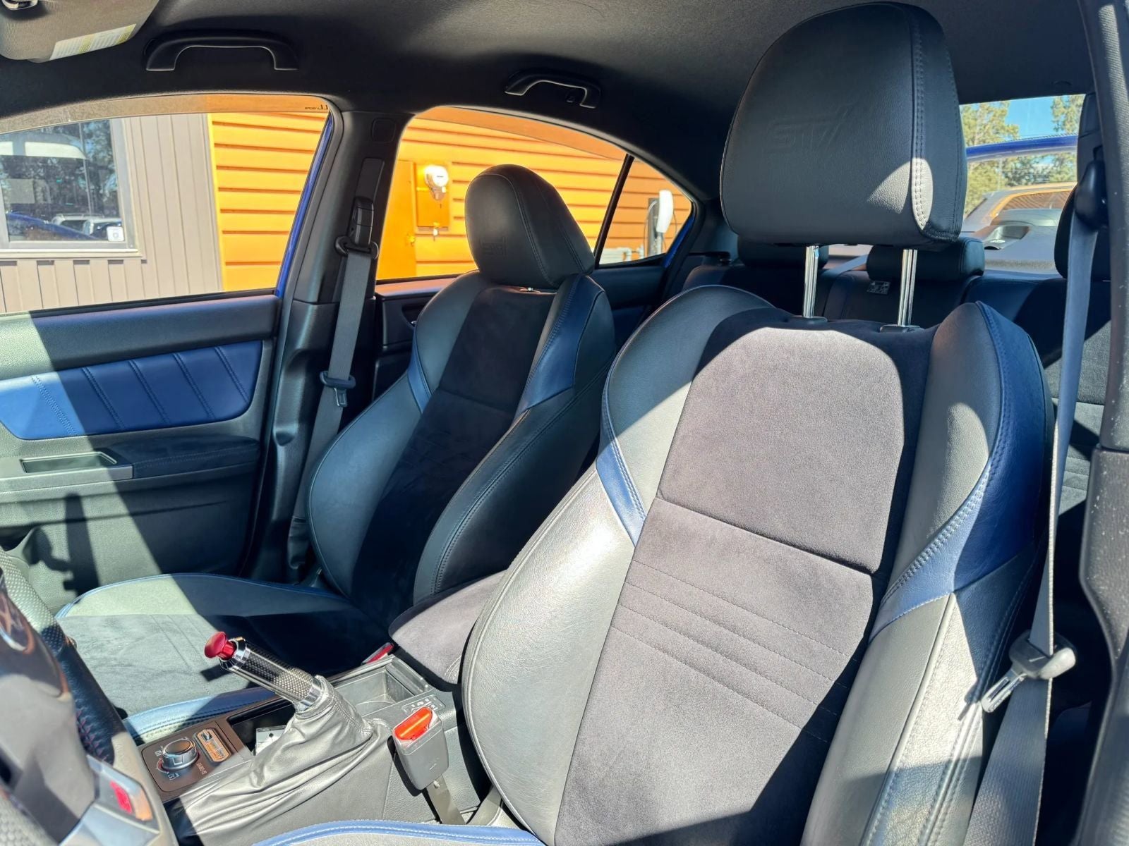 2015 Subaru Impreza WRX STi Launch Edition