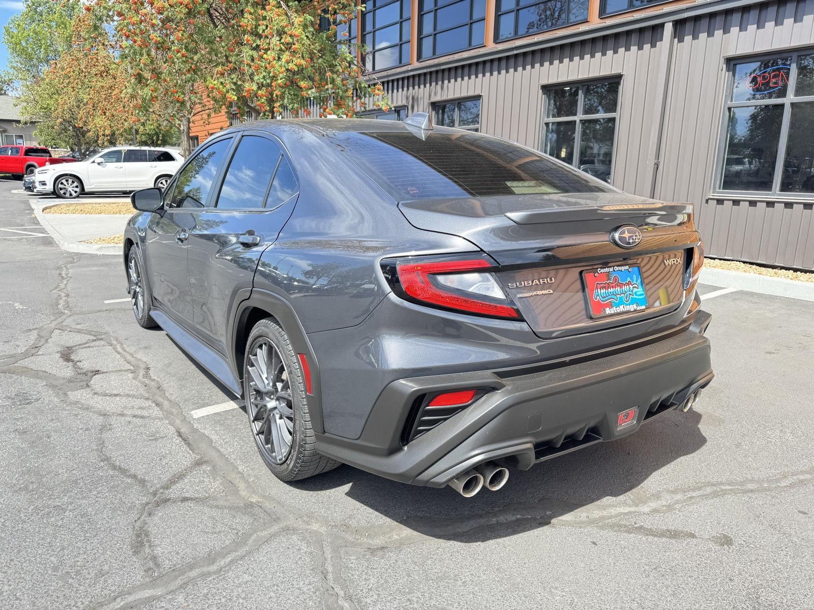 2022 Subaru Wrx Premium