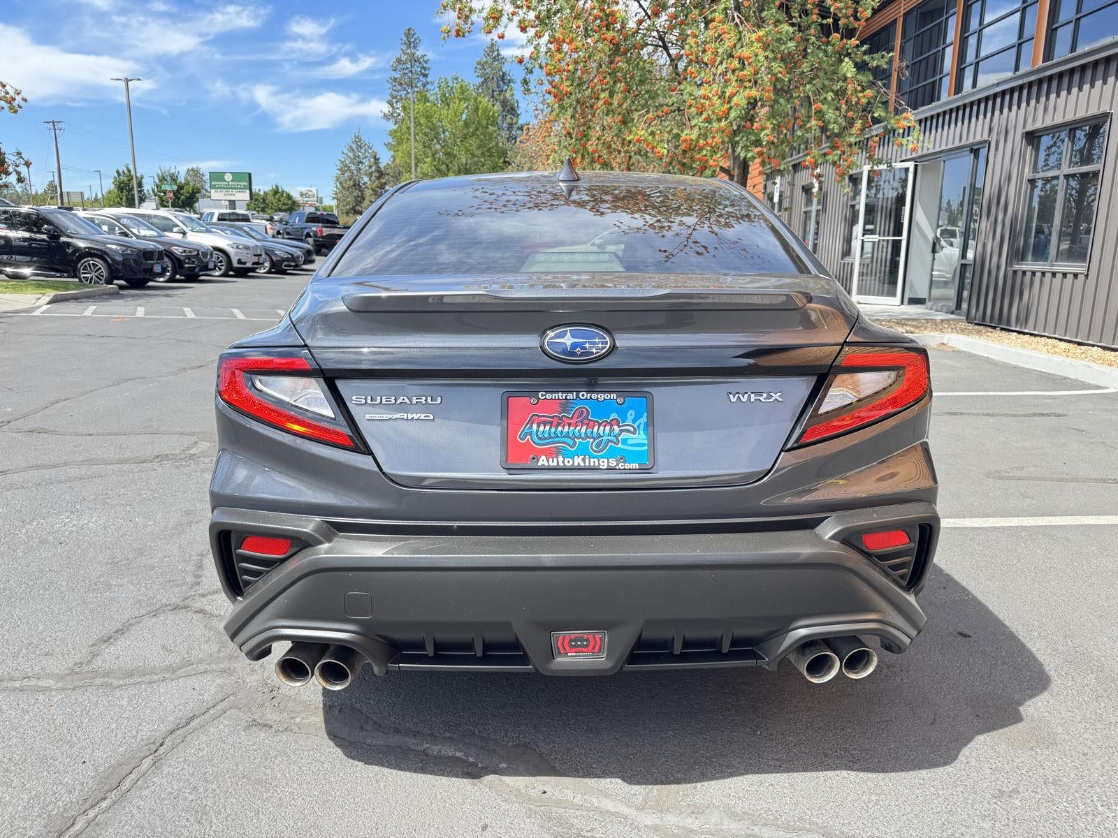 2022 Subaru Wrx Premium