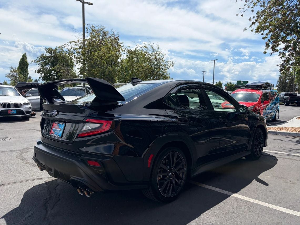 2022 Subaru WRX Limited Sedan 4D