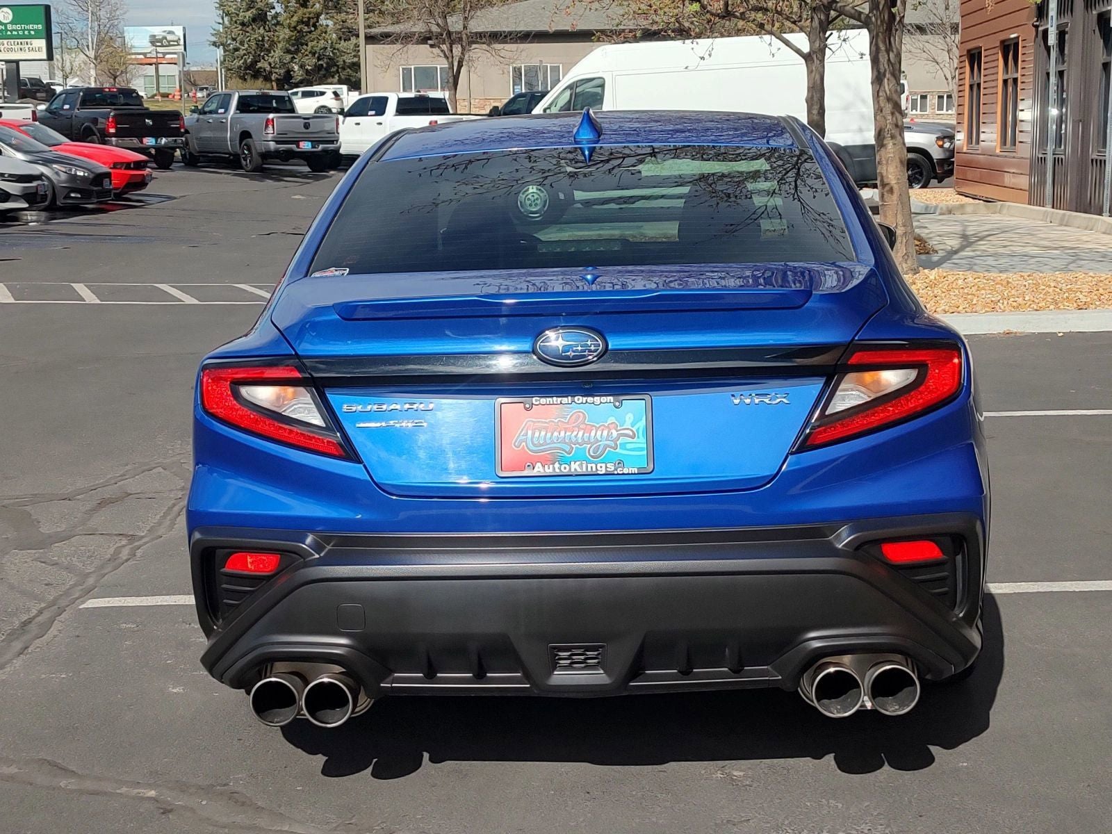 2022 Subaru WRX Limited
