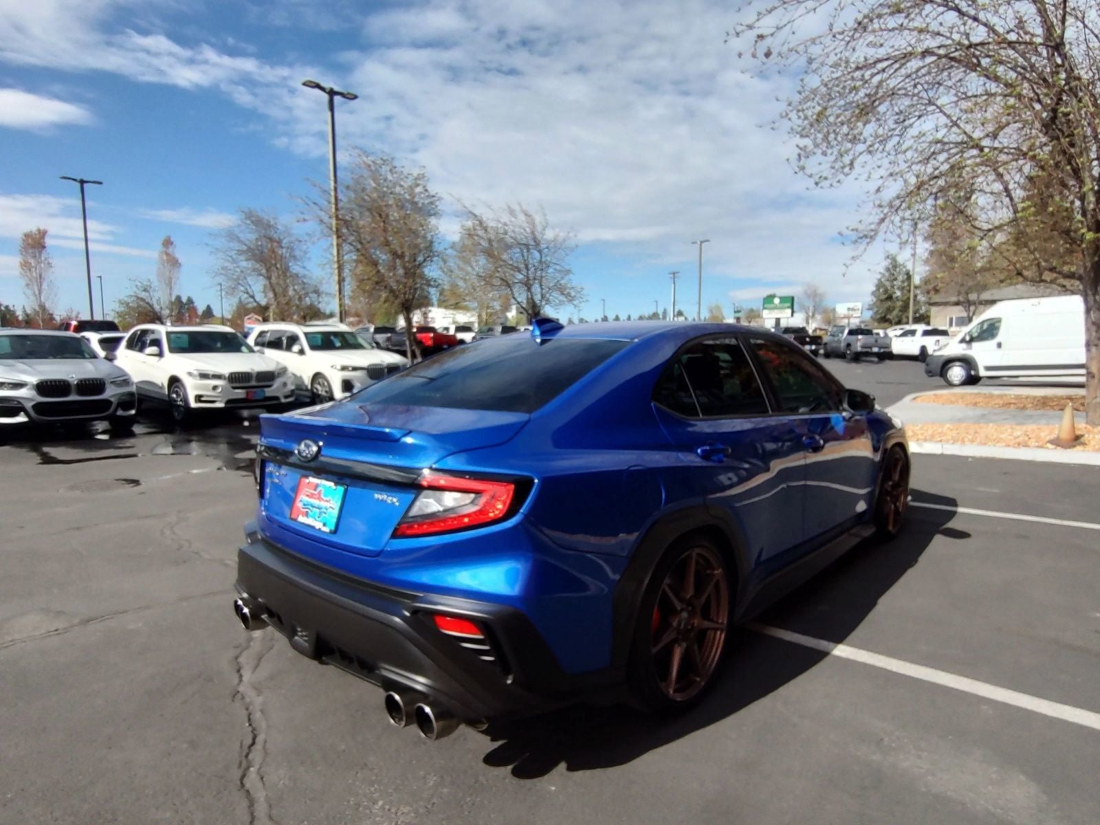 2022 Subaru WRX Limited