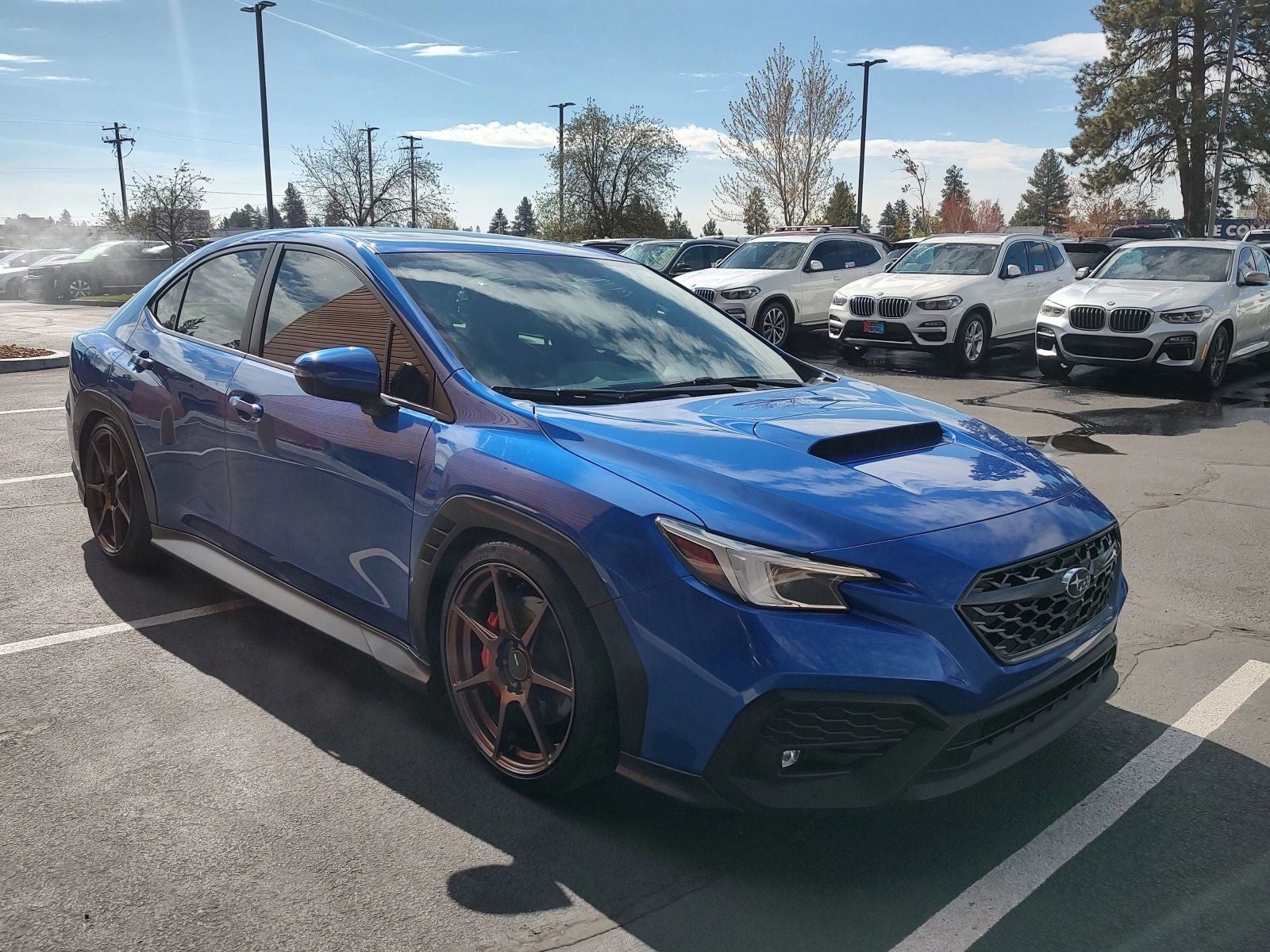 2022 Subaru WRX Limited