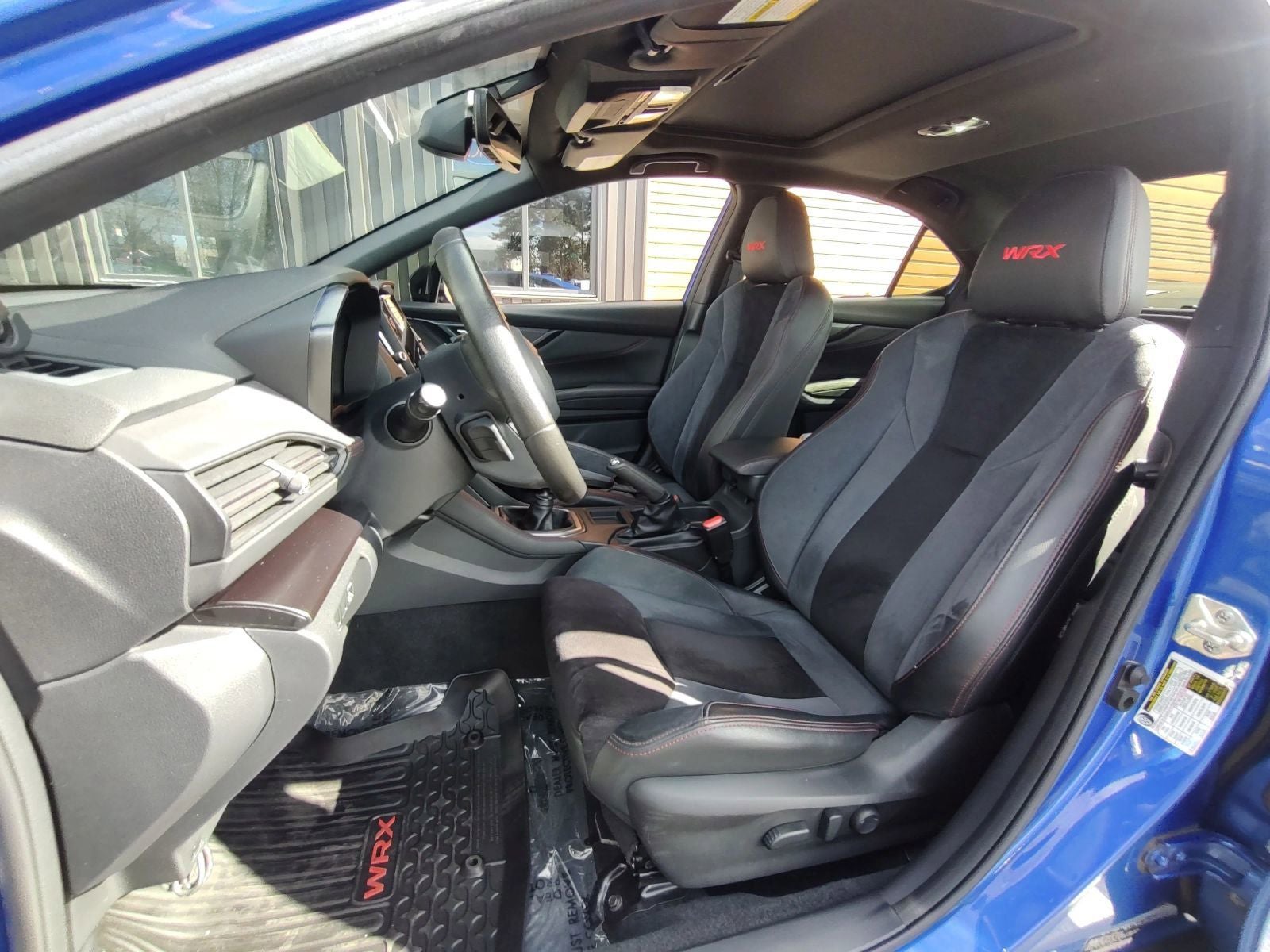 2022 Subaru WRX Limited