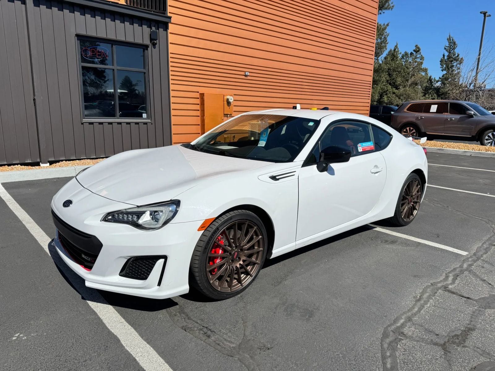 2020 Subaru BRZ tS