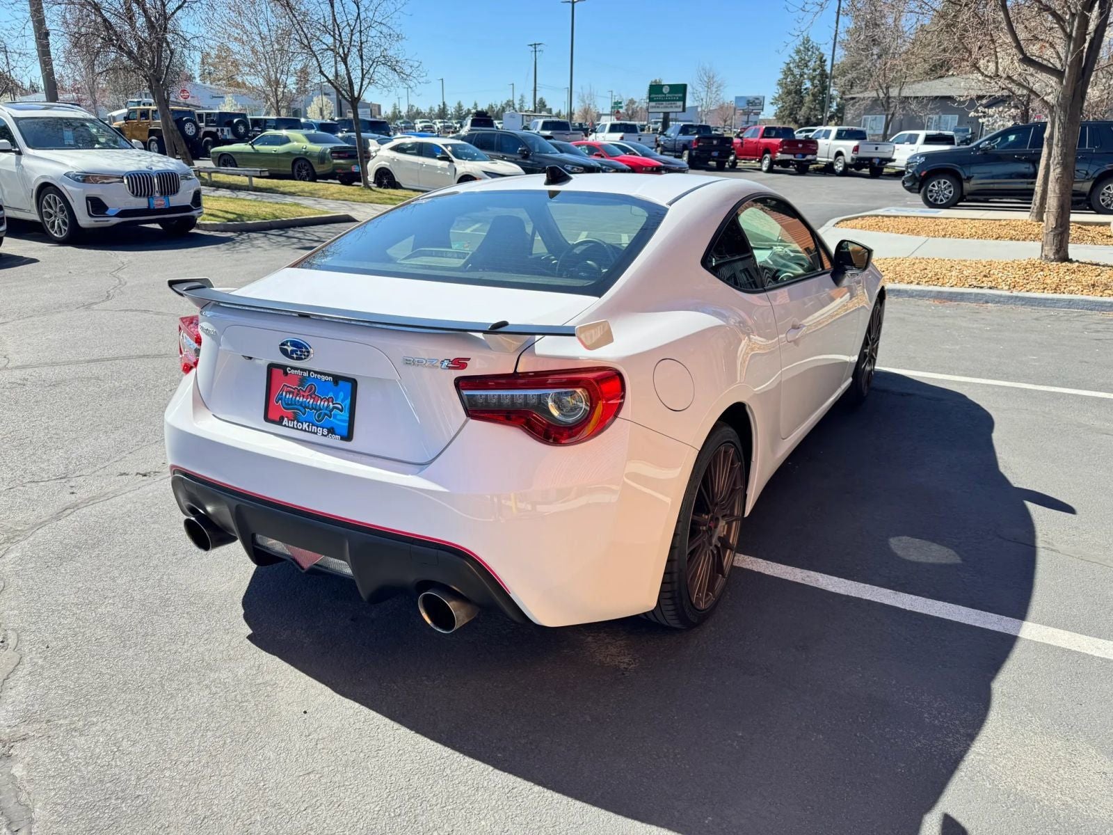 2020 Subaru BRZ tS