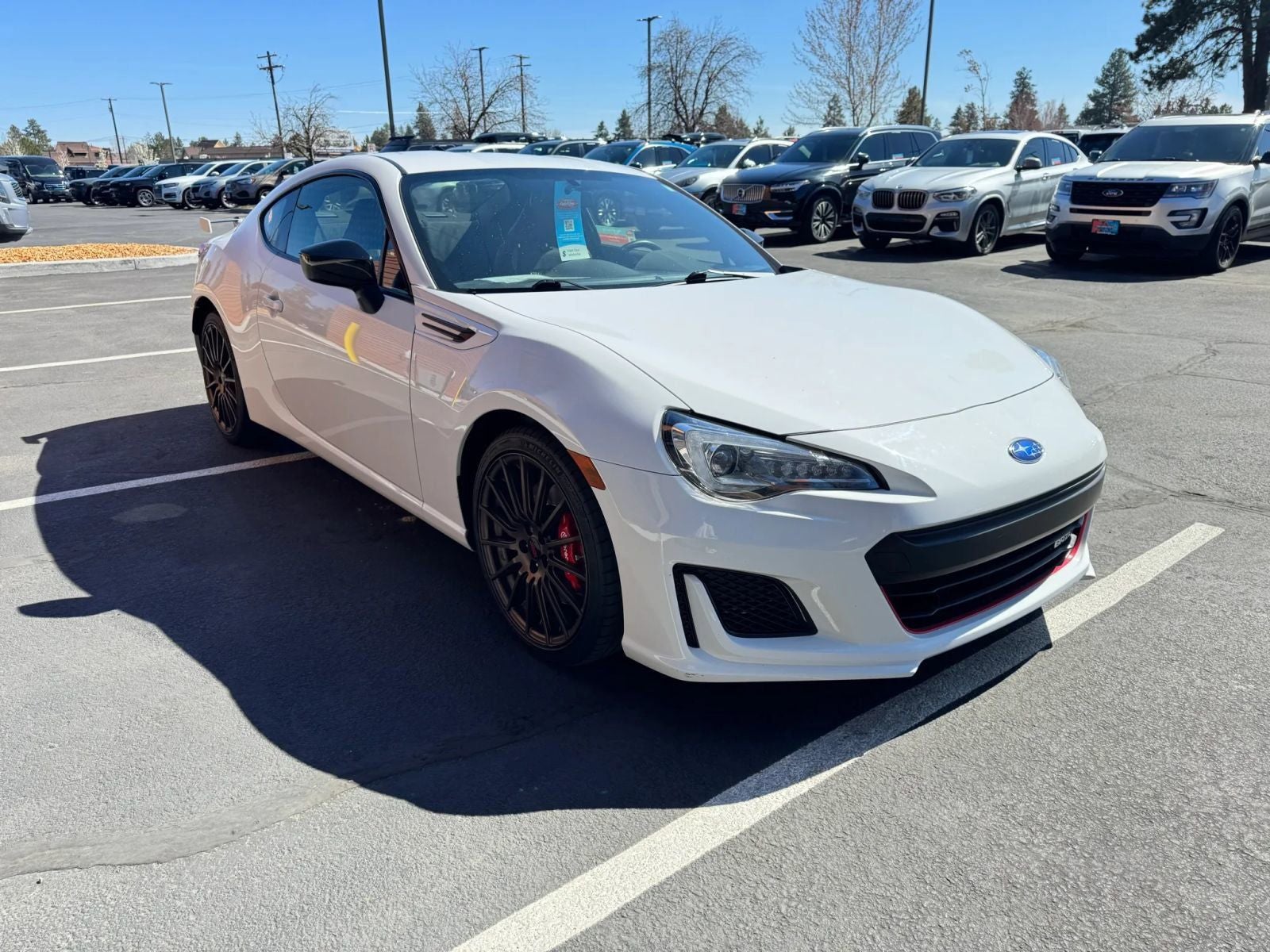 2020 Subaru BRZ tS