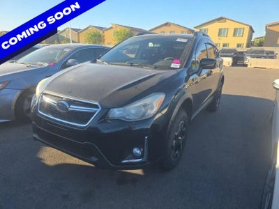 2016 Subaru Crosstrek 2.0i Premium Sport Utility 4D