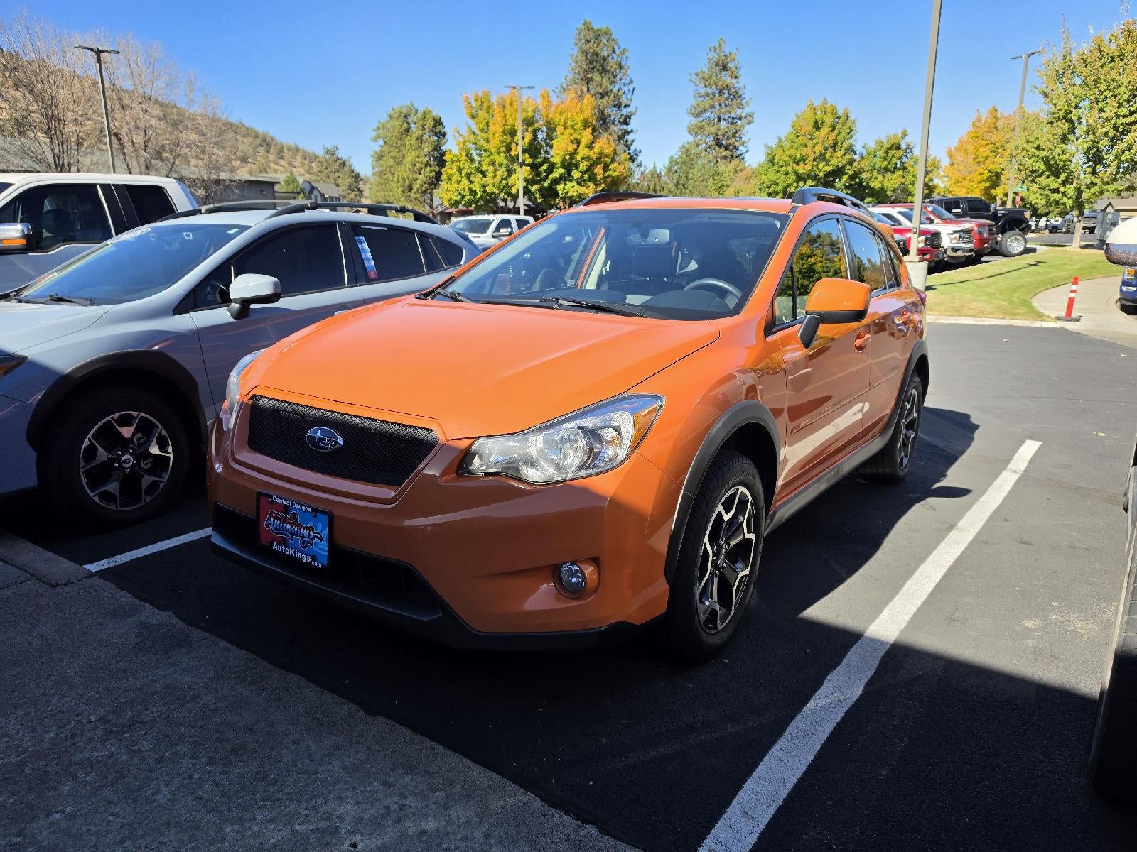 2014 Subaru XV Crosstrek Limited