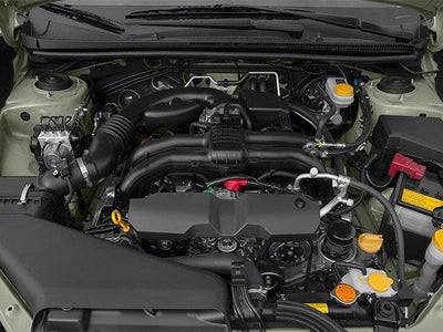 2014 Subaru Xv Crosstrek Limited Sport Utility 4D
