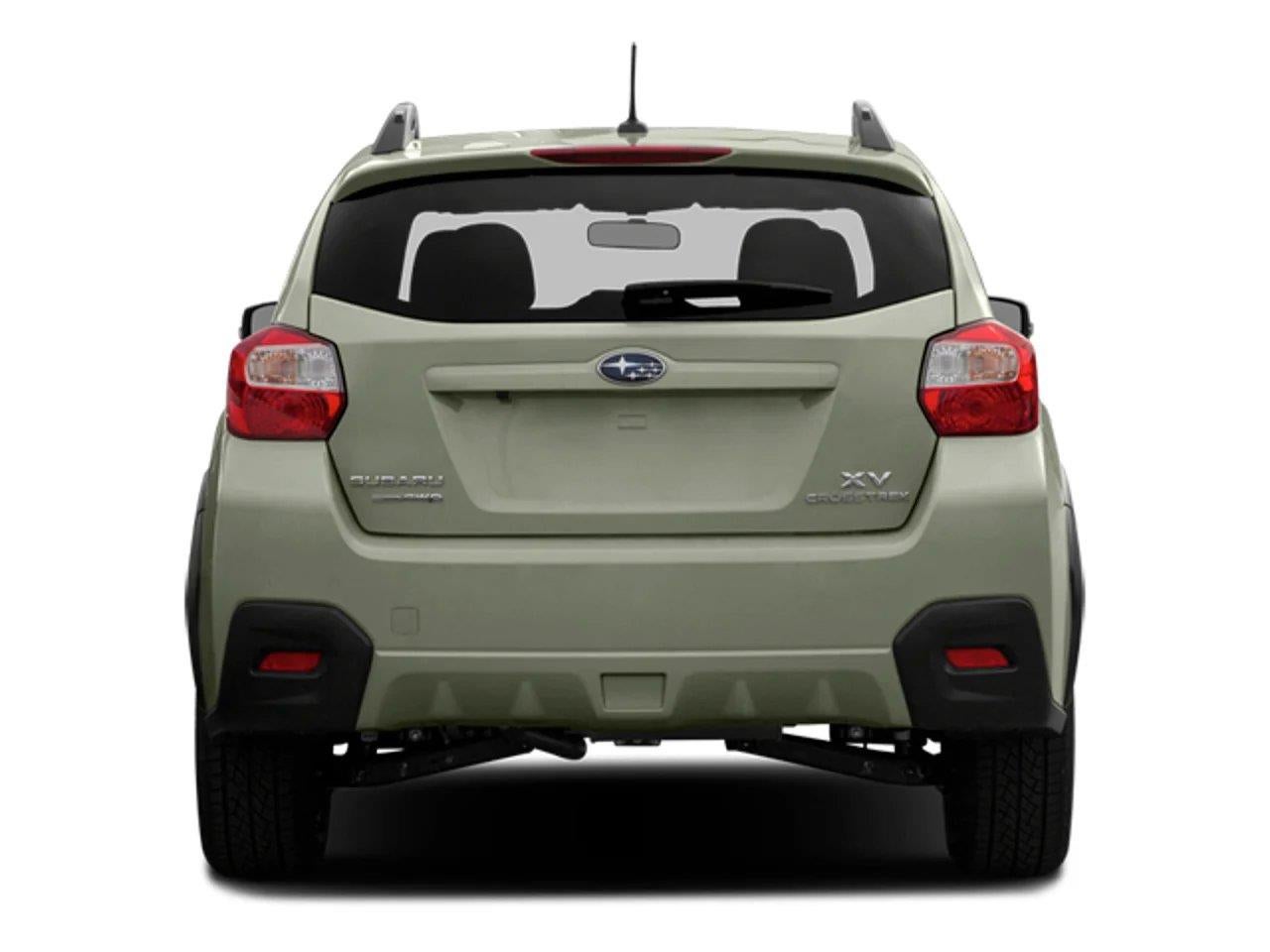 2014 Subaru Xv Crosstrek Limited Sport Utility 4D