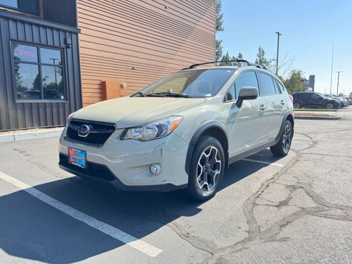 2013 Subaru XV Crosstrek Premium Sport Utility 4D