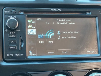 2014 Subaru XV Crosstrek 2.0i Hybrid Touring