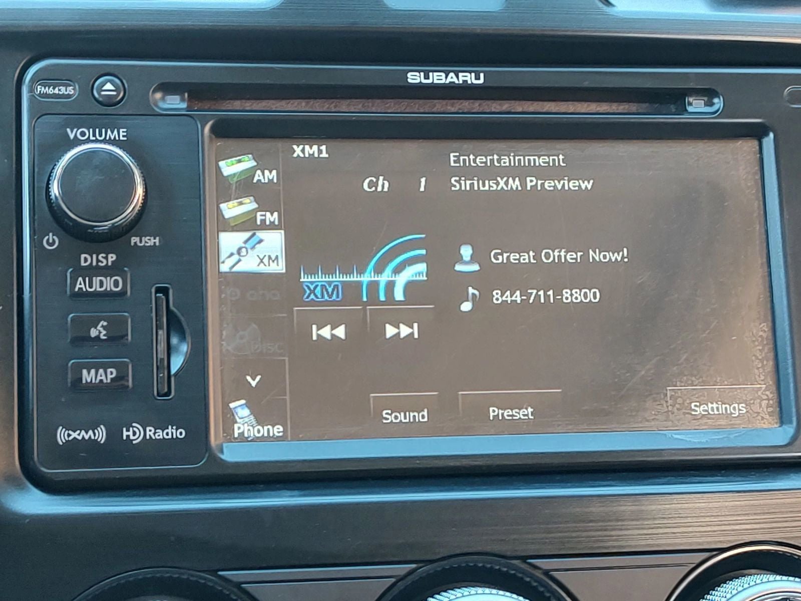 2014 Subaru XV Crosstrek 2.0i Hybrid Touring