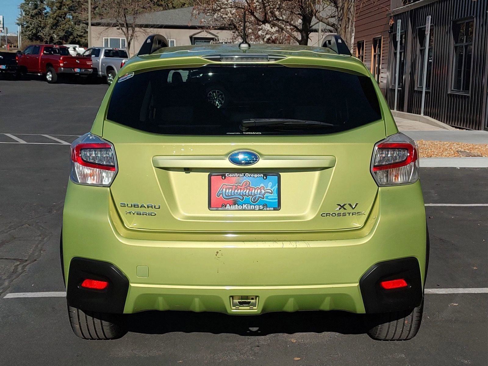 2014 Subaru XV Crosstrek 2.0i Hybrid Touring