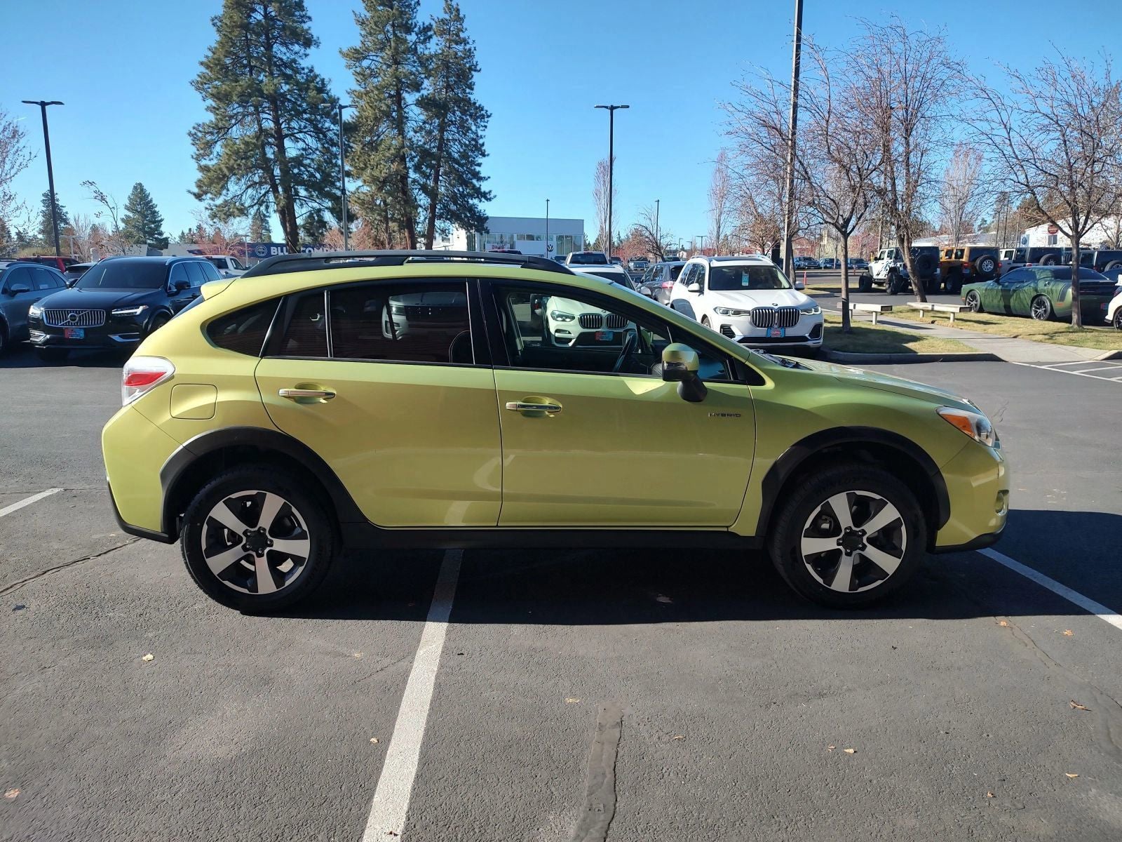 2014 Subaru XV Crosstrek 2.0i Hybrid Touring