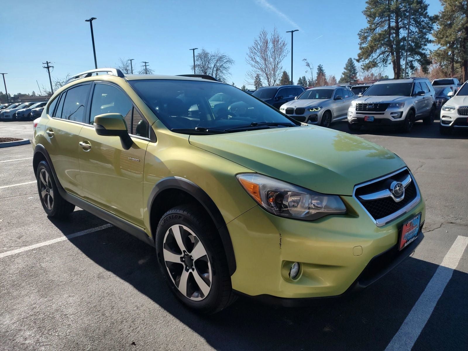 2014 Subaru XV Crosstrek 2.0i Hybrid Touring