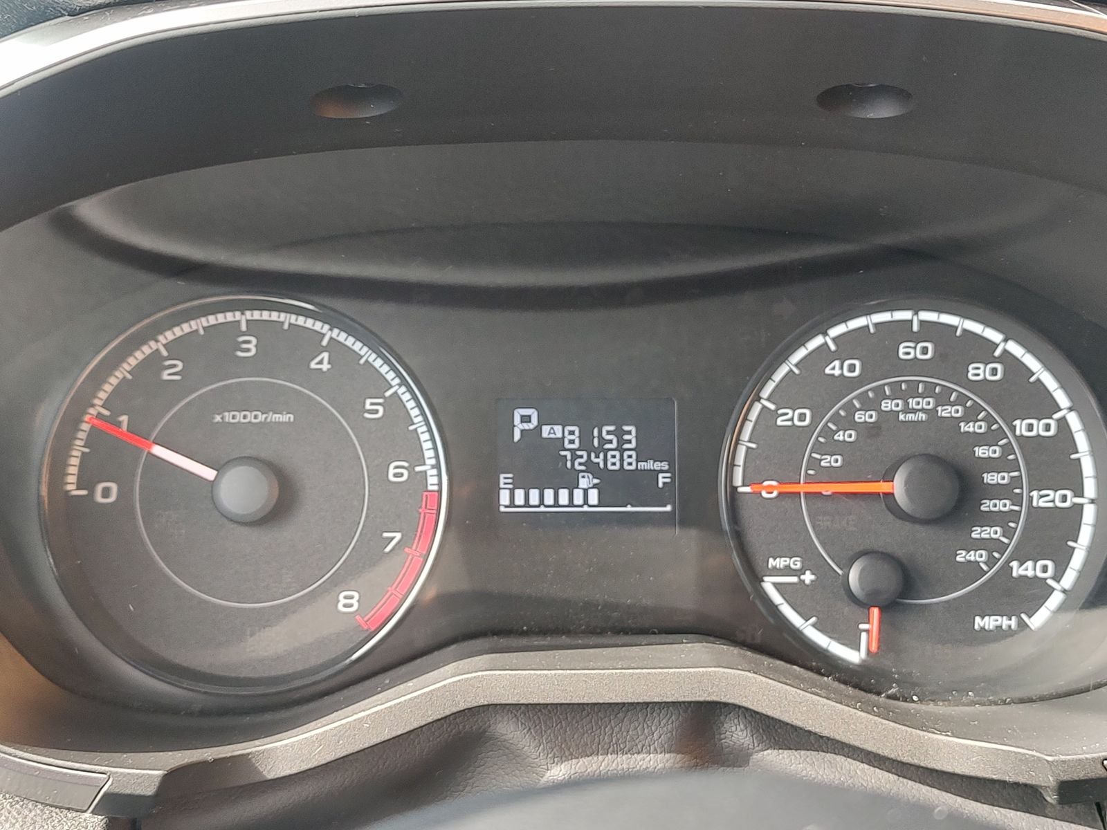 2019 Subaru Crosstrek 2.0i Premium