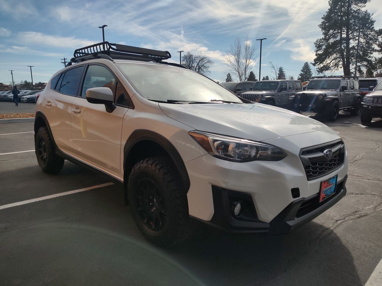 2019 Subaru Crosstrek 2.0i Premium