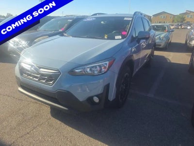 2022 Subaru Crosstrek Premium Sport Utility 4D
