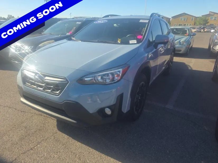 2022 Subaru Crosstrek Premium Sport Utility 4D