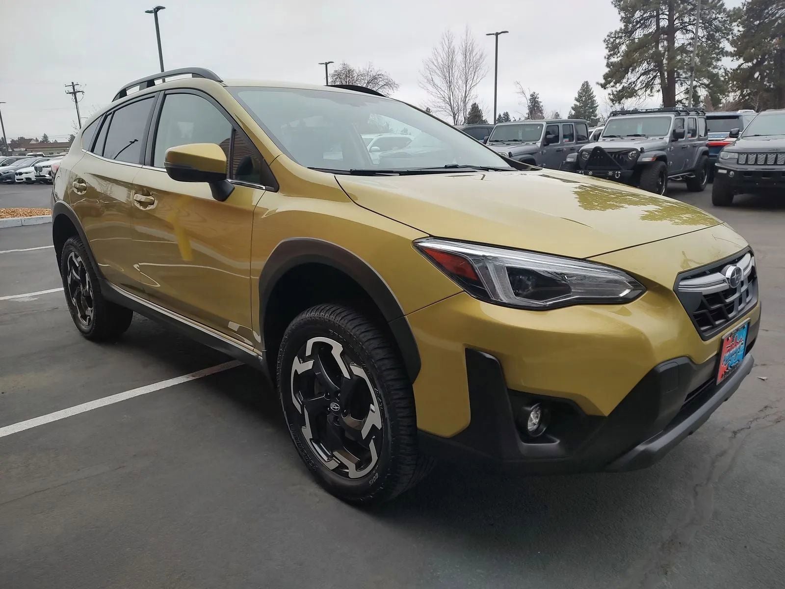 2021 Subaru Crosstrek Limited