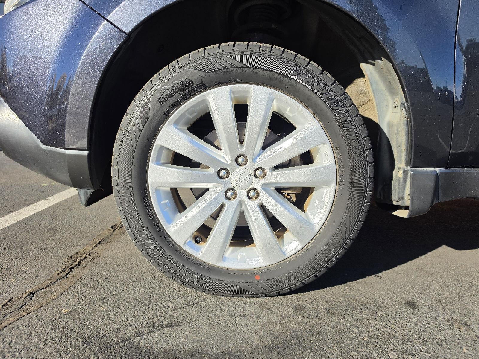 2013 Subaru Forester 2.5X Limited