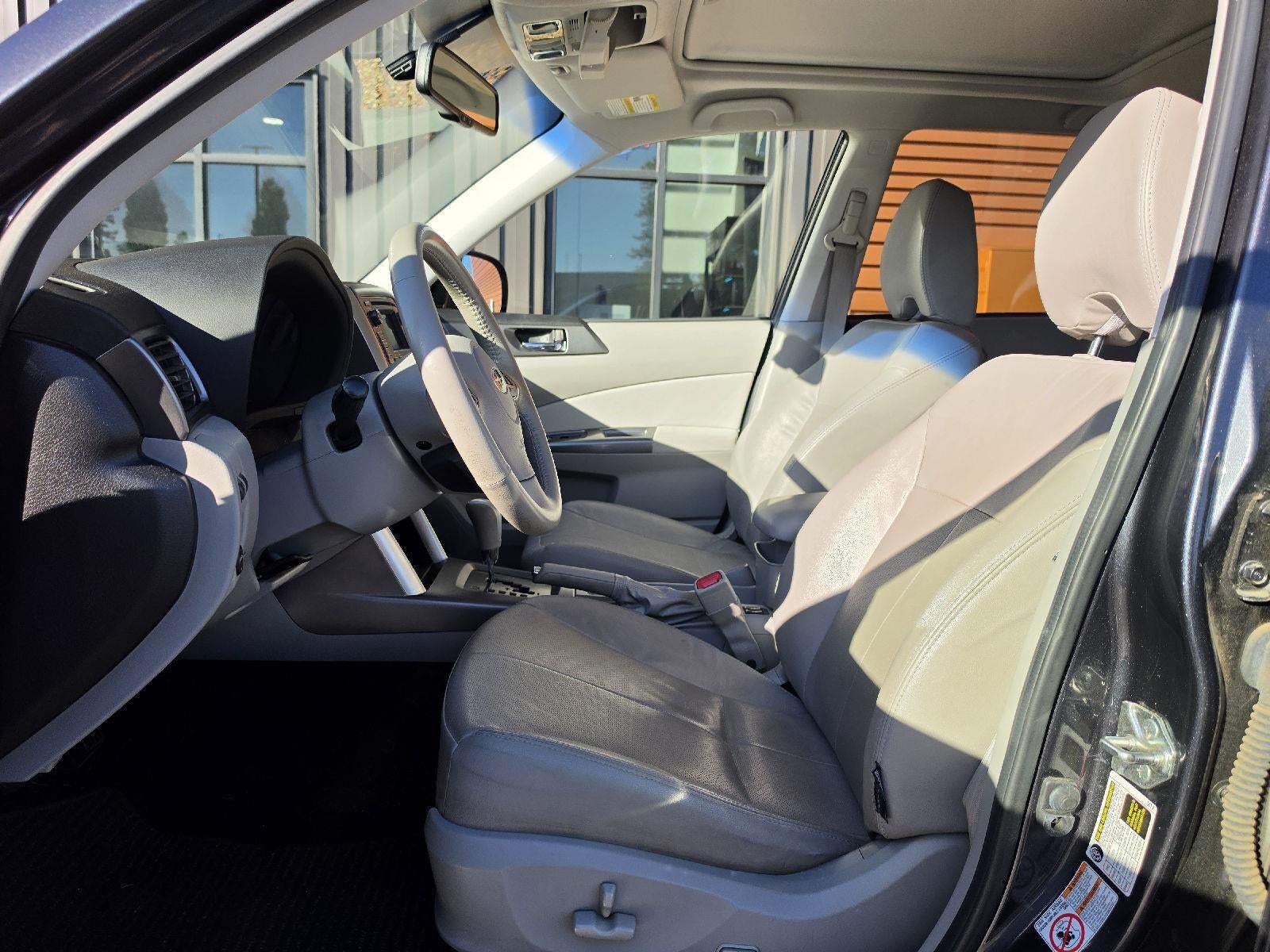 2013 Subaru Forester 2.5X Limited