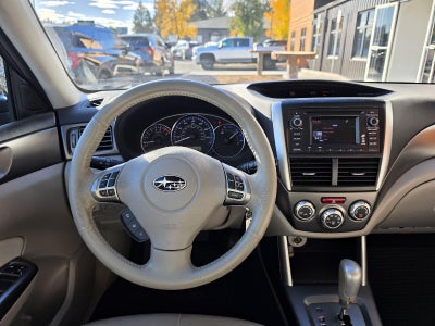 2013 Subaru Forester 2.5X Limited
