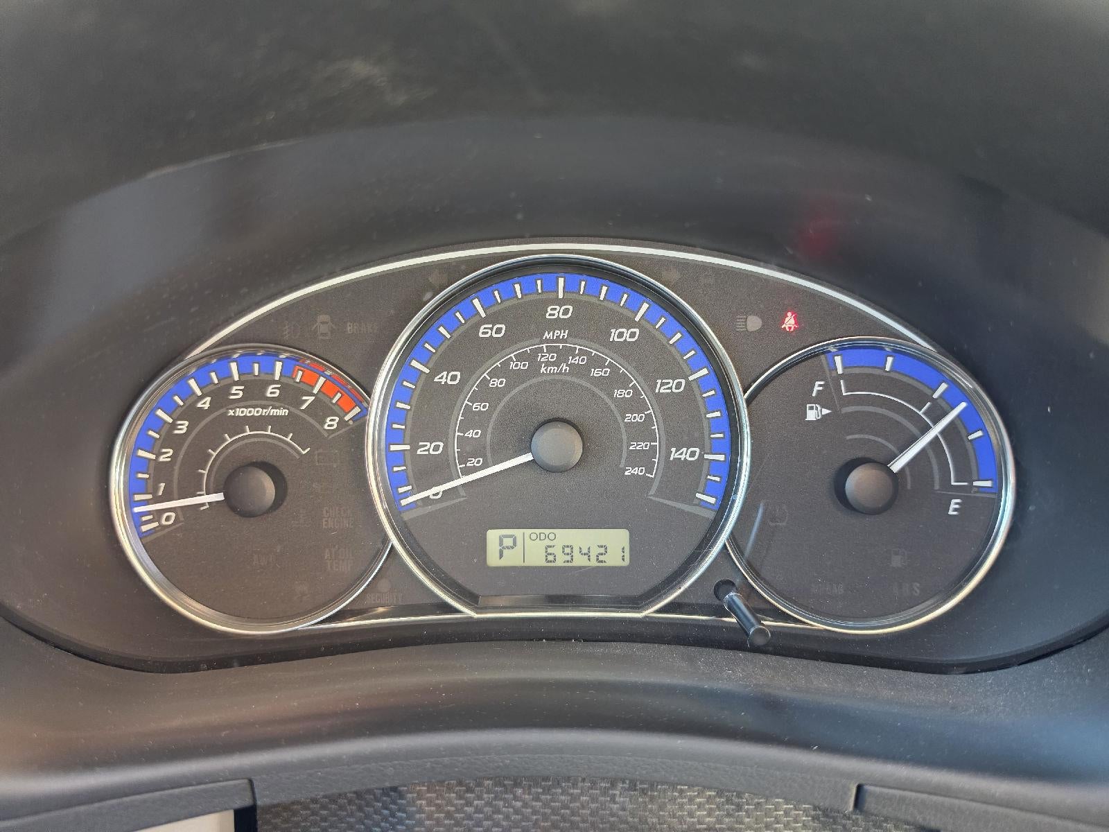 2013 Subaru Forester 2.5X Limited