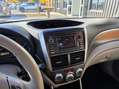2013 Subaru Forester 2.5X Limited