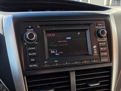 2013 Subaru Forester 2.5X Limited
