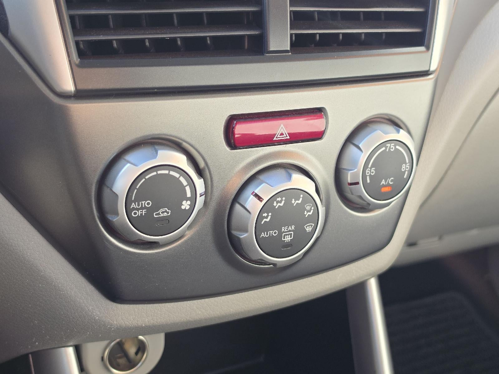 2013 Subaru Forester 2.5X Limited