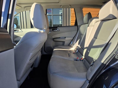 2013 Subaru Forester 2.5X Limited