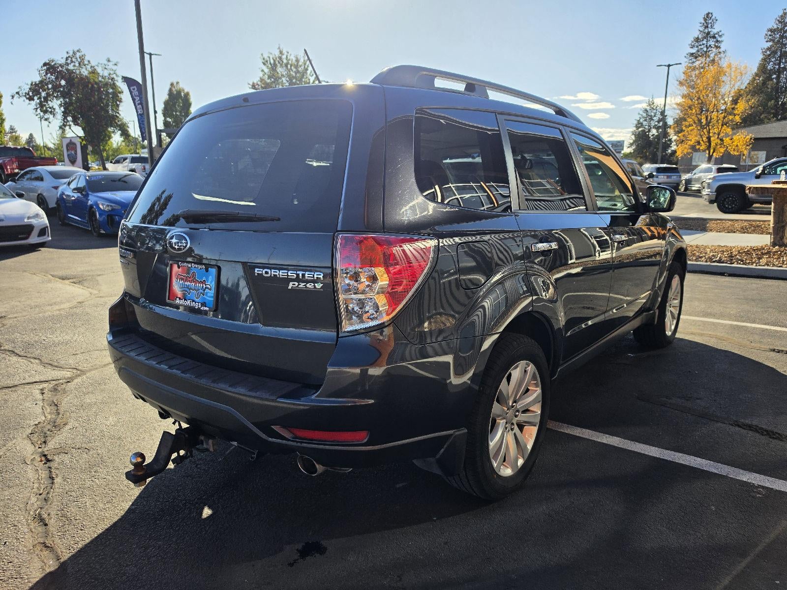 2013 Subaru Forester 2.5X Limited