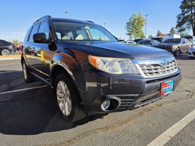 2013 Subaru Forester 2.5X Limited